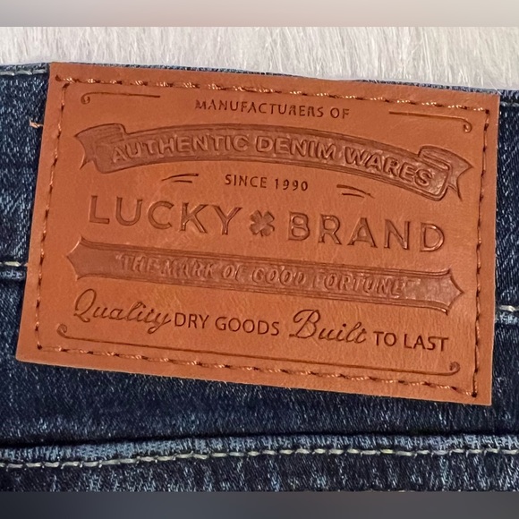 LUCKY BRAND Women’s Mid Rise Skinny Jean - Picture 4 of 6